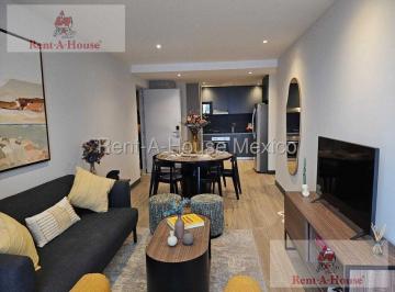 Departamento · 84m² · 2 Recámaras · Departamento en Renta en La Herradura, Huixquilucan Jl 26 - 852.