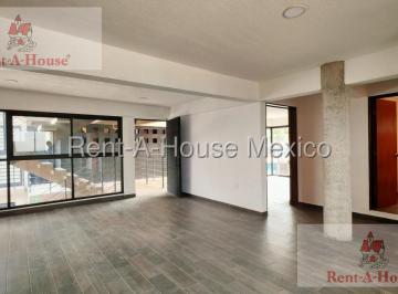 Departamento · 110m² · 2 Recámaras · 1 Estacionamiento · Departamento en Venta en Bosques del Pedregal, Tlalpan Jl 26 - 1672.