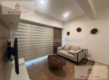 Departamento · 72m² · 2 Recámaras · 2 Estacionamientos · Departamento en Venta en El Yaqui, Cuajimalpa de Morelos Jl 26 - 1686.