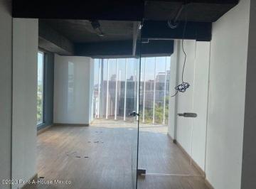 Oficina · 106m² · 2 Estacionamientos · Oficina en Renta en Cuauhtémoc, Hipodromo Jl 26 - 643.