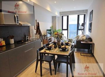 Departamento · 59m² · 2 Recámaras · Departamento en Renta en La Herradura, Huixquilucan Jl 26 - 206.