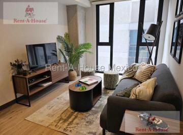 Departamento · 90m² · 3 Recámaras · Departamento en Renta en La Herradura, Huixquilucan Jl 26 - 203.