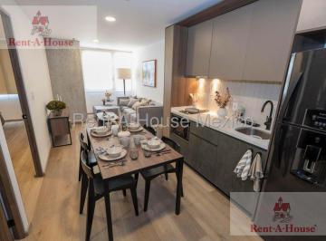 Departamento · 43m² · 1 Recámara · Departamento en Renta en San Rafael, Cuauhtémoc Jl 26 - 3248.