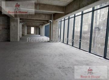 Oficina · 100m² · Oficina en Renta en Lomas de Santa Fe, Alvaro Obregón Jl 26 - 3120.