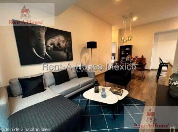 Departamento · 74m² · 2 Recámaras · 2 Estacionamientos · Departamento en Venta en Bosques del Valle, Coacalco de Berriozabal Jl 26 - 3287.