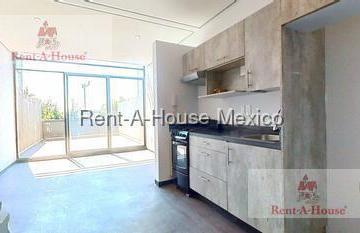 Departamento · 60m² · 1 Recámara · 1 Estacionamiento · Departamento en Venta en Cuajimalpa, Contadero Jl 26 - 2754.