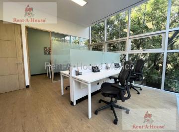 Oficina · 20m² · Oficina Amueblada en Renta en San Miguel Chapultepec, Miguel Hidalgo Jl 26 - 215.