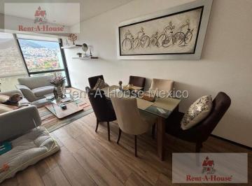 Departamento · 70m² · 2 Recámaras · 2 Estacionamientos · Departamento en Venta en Olivar de Los Padres, Alvaro Obregón Jl 26 - 3282.