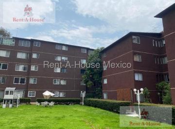 Departamento · 76m² · 3 Recámaras · 1 Estacionamiento · Departamento en Venta en Granjas Coapa, Tlalpan Jl 27 - 128.