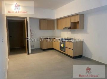 Departamento · 35m² · 1 Recámara · Departamento en Venta en El Reloj, Coyoacan Jl 27 - 127.