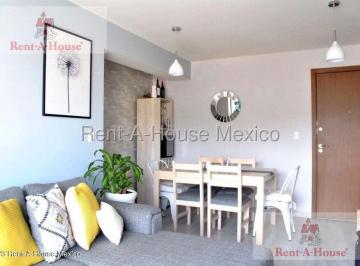 Departamento · 70m² · 2 Recámaras · 2 Estacionamientos · Departamento en Venta en Manzanastitla, Cuajimalpa de Morelos Jl 27 - 174.