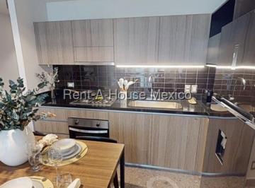 Departamento · 68m² · 2 Recámaras · Departamento en Renta en Lomas de Sotelo Jl 26 - 1697.