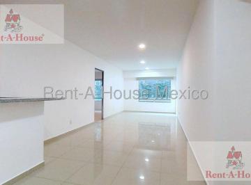 Departamento · 70m² · 1 Recámara · 1 Estacionamiento · Departamento en Venta en Santa Fe, Alvaro Obregón Jl 26 - 1163.