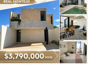 Casa · 170m² · 3 Recámaras · 2 Estacionamientos · Casa en Venta Real Montejo