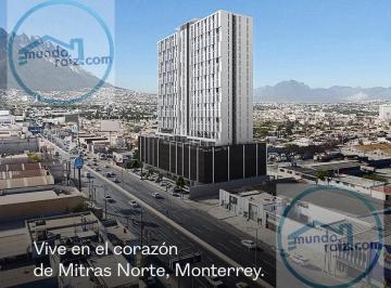 Departamento · 68m² · 2 Recámaras · 1 Estacionamiento · Departamento - en Venta Mitras Centro