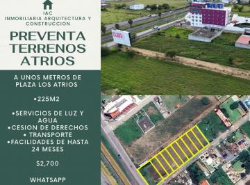 Terreno comercial , Cuautla · Lotes en Preventa Cerca de Atrios Cuautla