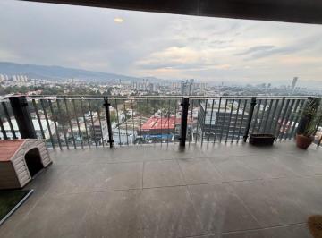 Departamento de 1 habitación, Cuajimalpa de Morelos · Renta Departamento Amueblado y Equipado 1 Rec de 57 m² en Santa Fe Cuajimalpa 15 m² de Terrazaybalcon