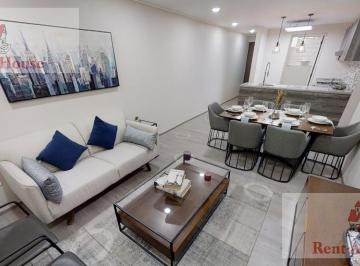 Departamento · 63m² · 2 Recámaras · 1 Estacionamiento · Departamento en Venta en Cuauhtémoc, santa María La Ribera Rt 26 - 704.
