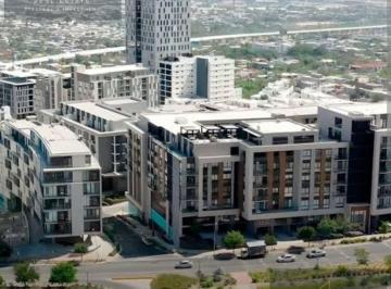 Departamento · 107m² · 2 Recámaras · 2 Estacionamientos · Departamento en Renta en Torre Ambar en Via Cordillera, Santa Catarina Nuevo Leon