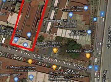 Terreno / Lote , Benito Juárez · Terreno en Venta, Mixcoac