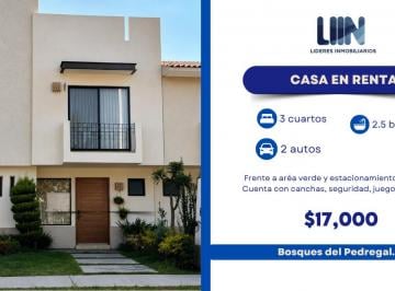 Casa de 3 habitaciones, León · Casa en Renta Bosques del Pedregal