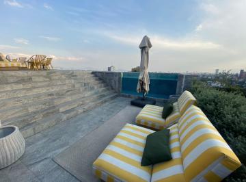 Departamento de 1 habitación, Cuauhtémoc · Venta Renta Loft Icon Roma Norte. Luz Natural, Lujo, Silencio y Amenidades Premium.