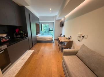 Departamento de 1 habitación, Cuauhtémoc · Venta Renta Loft Icon Roma Norte. Luz Natural, Lujo, Silencio y Amenidades Premium.