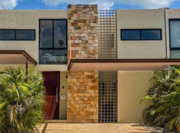 Casa de 3 habitaciones, Mérida · Villa Amueblada en Renta en Norden 48, Temozón Norte
