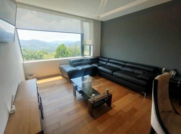 Departamento · 90m² · 2 Recámaras · 2 Estacionamientos · Departamento Amueblado en Altozano, Torres Panorama