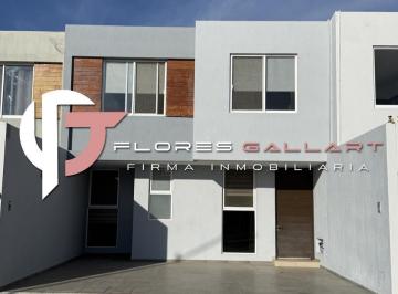 Casa en condominio · 172m² · 3 Recámaras · 2 Estacionamientos · Casa en Renta en Residencial Villateri Al Norte de La Ciudad de Aguascalientes