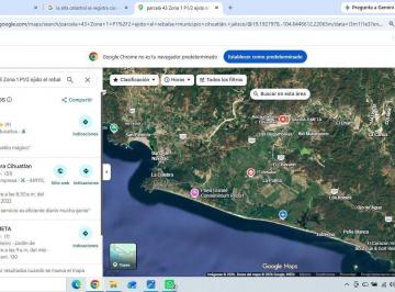 Terreno / Lote · 748m² · Macroterreno Frente Al Océano Pacífico. Costalegre, Jal. Oportunidad de Dsllo. Turístico E Inversión