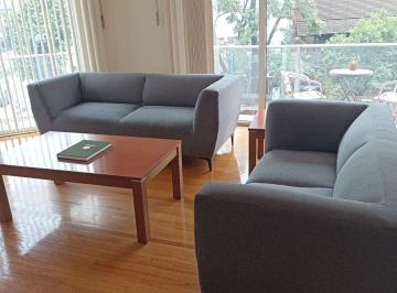 Departamento de 3 habitaciones, Miguel Hidalgo · Departamento en Polanco en Renta - Amueblado.