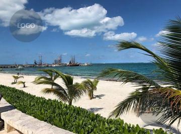 Departamento · 150m² · 3 Recámaras · 2 Estacionamientos · Departamento Amueblado en Renta en Cancun, Condo con Vista Al Mar