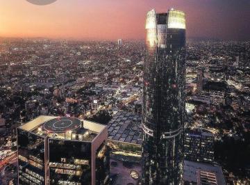 Departamento · 117m² · 2 Recámaras · 3 Estacionamientos · Departamento de Lujo en Renta en Mitikah Coyoacan