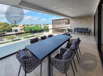 Departamento · 195m² · 3 Recámaras · 2 Estacionamientos · Departamentos en Renta en Cancún Zona Centrica y Trendy