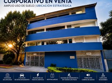 Edificio 284m² Venta Periodista · Corporativo con Amplio Uso de Suelo y Ubicación Estratégica