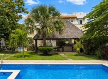 Departamento de 2 habitaciones, Solidaridad · Departamento Amueblado de 2 Recámaras en Planta Baja | Jardines Mayakoba | Alberca