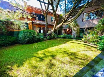 Casa en condominio de 4 habitaciones, Cuajimalpa de Morelos · Hermosa Casa en Venta con Vigilancia en Bosques de Las Lomas