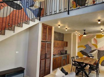 Casa · 110m² · 2 Recámaras · Casa Amueblada en Renta en El Centro de Mérida de 2 Habitaciones