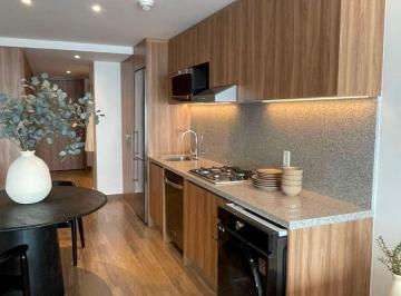 Departamento de 1 habitación, Cuajimalpa de Morelos · Loft en Renta Amueblado en Santa Fe