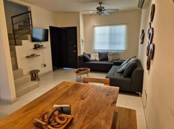 Casa de 3 habitaciones, Solidaridad · Casa Amueblada de 3 Recámaras, en Venta, en Playa del Carmen, Lista Para Habitar
