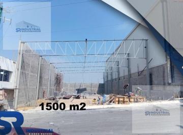 Bodega comercial · 1500m² · Bodega en Renta en Santa Catarina