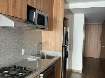 Departamento de 1 habitación, Cuajimalpa de Morelos · Loft Amueblado con Bodega - Santa Fe