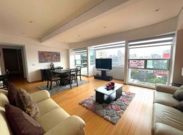 Departamento · 121m² · 2 Recámaras · 2 Estacionamientos · Departamento Amueblado en Renta en Arquímedes, Polanco