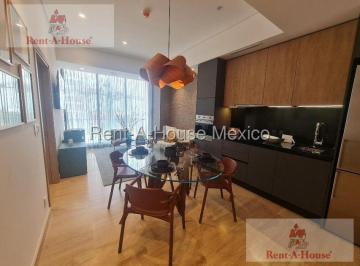 Departamento · 56m² · 1 Recámara · 1 Estacionamiento · Departamento en Renta en Bosques de Las Palmas, Naucalpan de Juarez Jl 27 - 270.