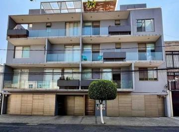 Casa en condominio · 100m² · 3 Recámaras · 2 Estacionamientos · Casa en Condominio en Venta en Narvarte Poniente con Roof Garden Privado