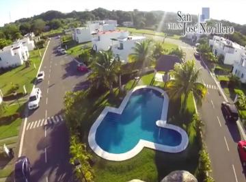 Casa · 152m² · 3 Recámaras · 2 Estacionamientos · Se Vende Casa con Recamara en Pb en Fracc. Villas San Jose Novillero
