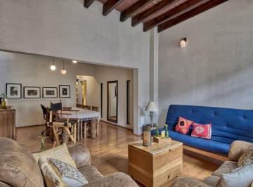 Casa de 3 habitaciones, Cuauhtémoc · Casa Amueblada en Renta en Santa Maria La Ribera