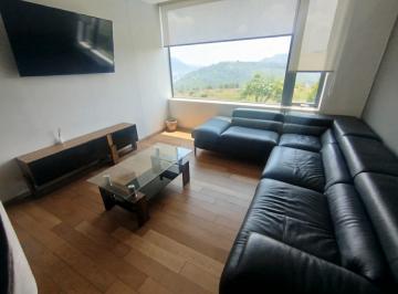 Departamento · 90m² · 2 Recámaras · 2 Estacionamientos · Departamento Amueblado en Renta, Torres Panorama, Elevador