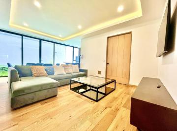 Departamento · 91m² · 2 Recámaras · 1 Estacionamiento · Venta de Departamento Garden House en Condesa Ya Rentado